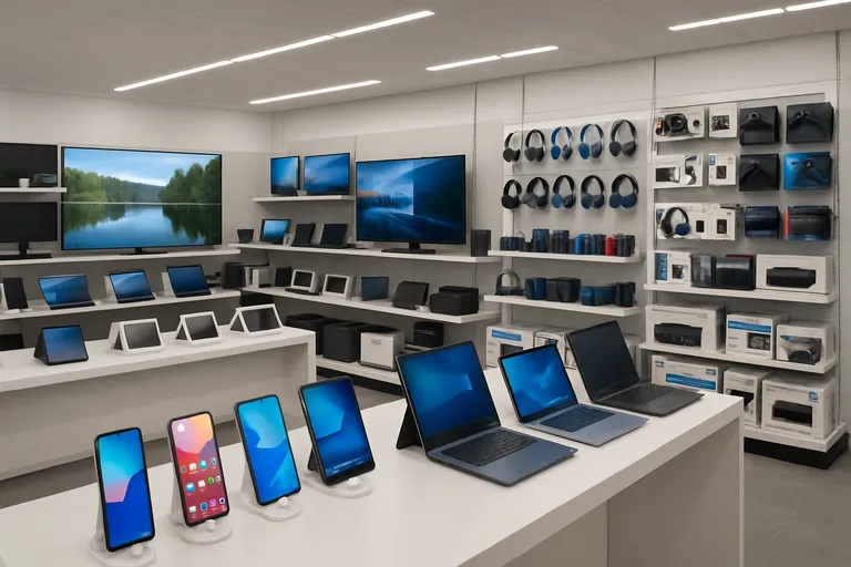 Assortiment en diensten