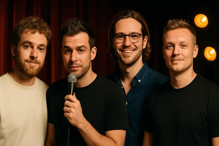 Brabantse komieken om in de gaten te houden