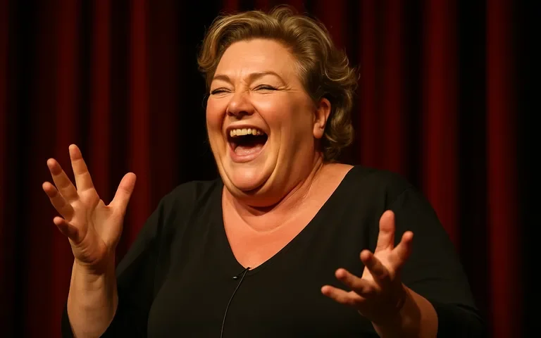 Christel de laat: herkenbaar brabants cabaret dat je laat schaterlachen