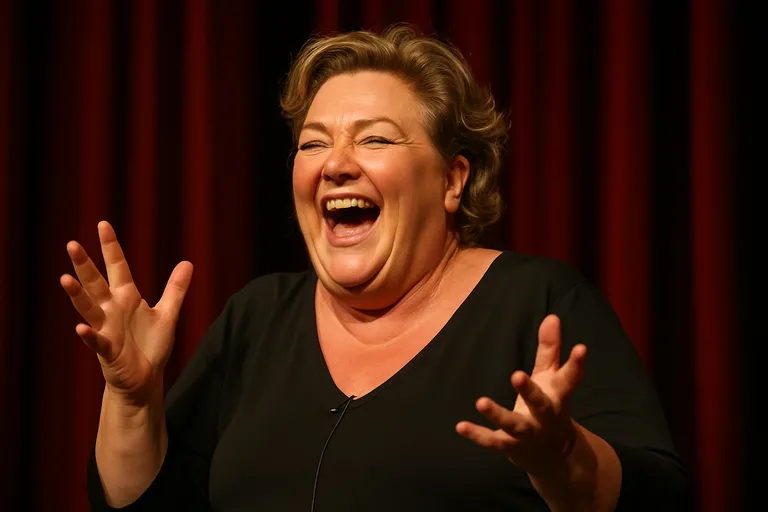 Christel de laat: herkenbaar brabants cabaret dat je laat schaterlachen