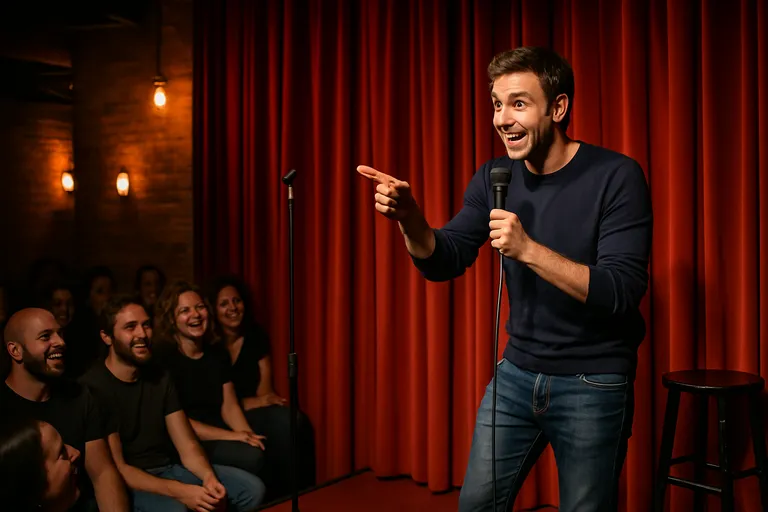 Comedy in amsterdam: clubs en stand-up