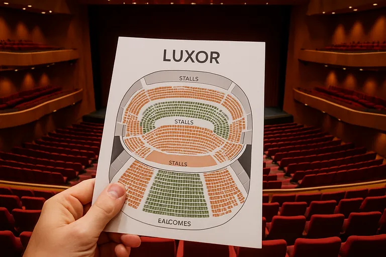 De beste zitplaatsen kiezen