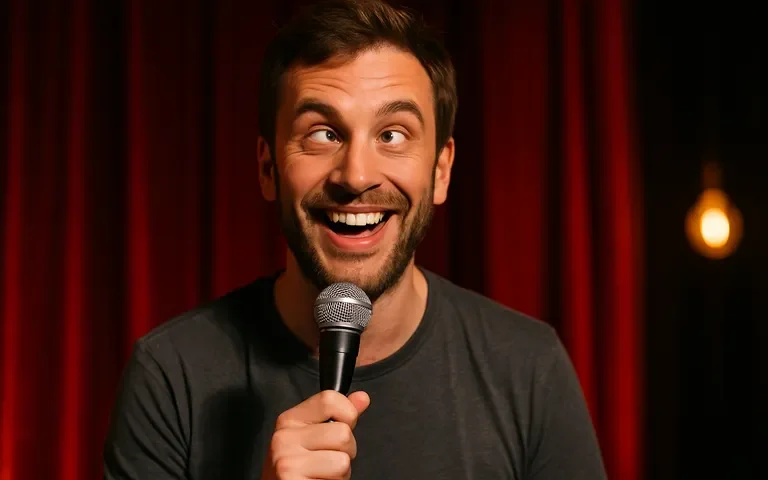 De kracht van een schuine blik: zo maakt een cabaretier ongemak hilarisch