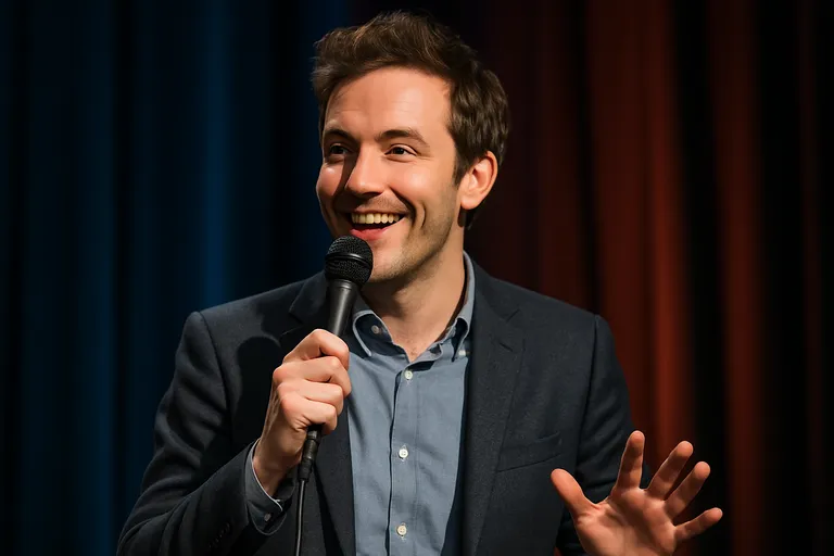 Een engelse stand-up comedian boeken voor je event