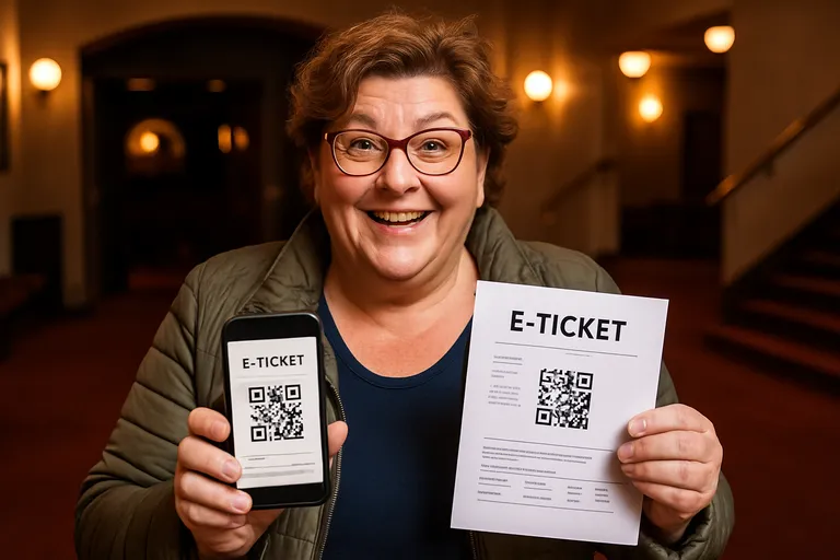 Handig voor je theaterbezoek