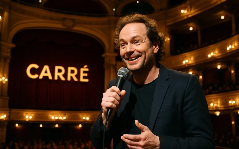 Henry van loon verovert Carré met scherpe humor en onweerstaanbare charme