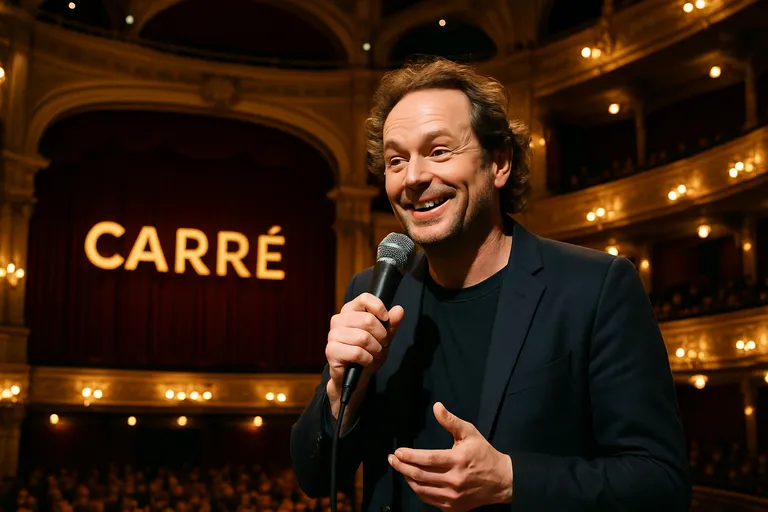 Henry van loon verovert Carré met scherpe humor en onweerstaanbare charme