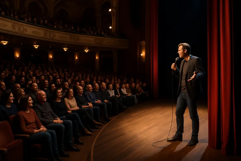 Hoe kies je het juiste comedy theater en de beste voorstelling