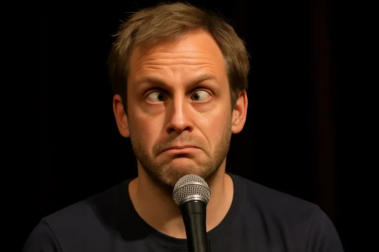 Hoe werkt de loensende blik op het podium