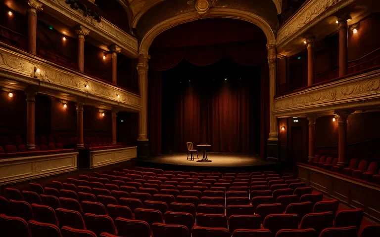 Intiem cabaret aan de amstel: de charme van De Kleine komedie