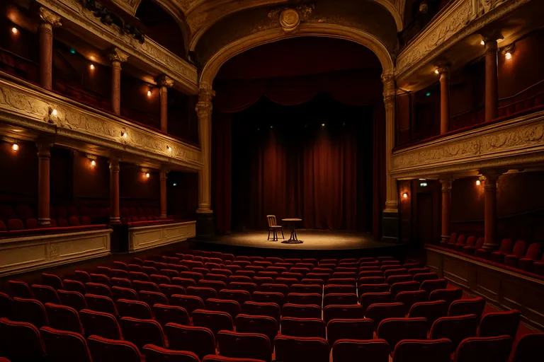 Intiem cabaret aan de amstel: de charme van De Kleine komedie