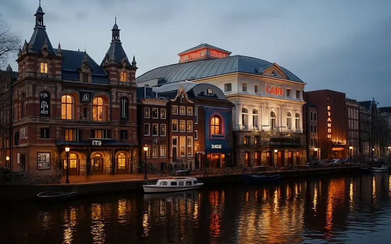 Ontdek de bruisende amsterdamse theaterscène: van klassiek toneel tot stand-up comedy