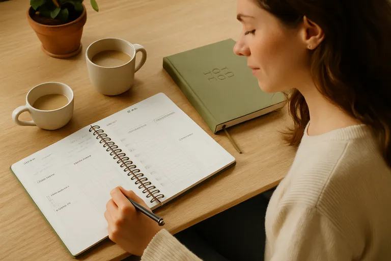 Plannen met plezier met de Holy moly agenda die echt bij je past