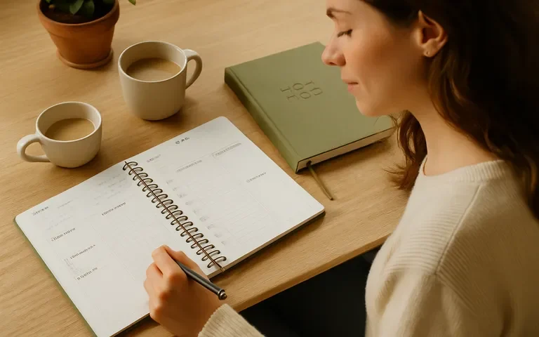 Plannen met plezier met de Holy moly agenda die echt bij je past