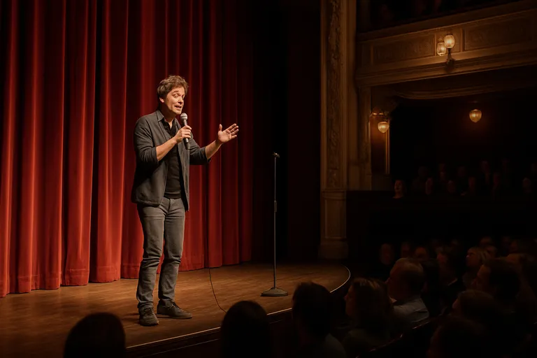 Podia en festivals in leiden