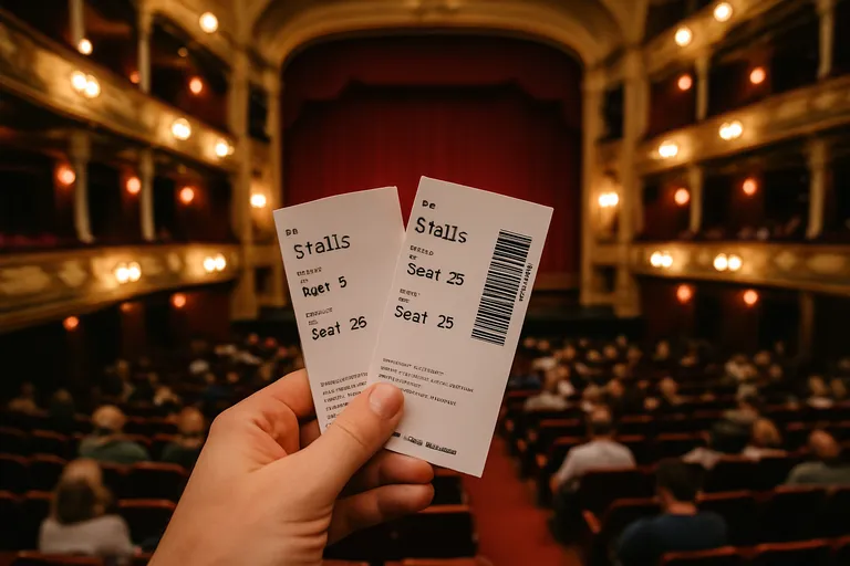 Praktisch: tickets, zitplaatsen en bereikbaarheid