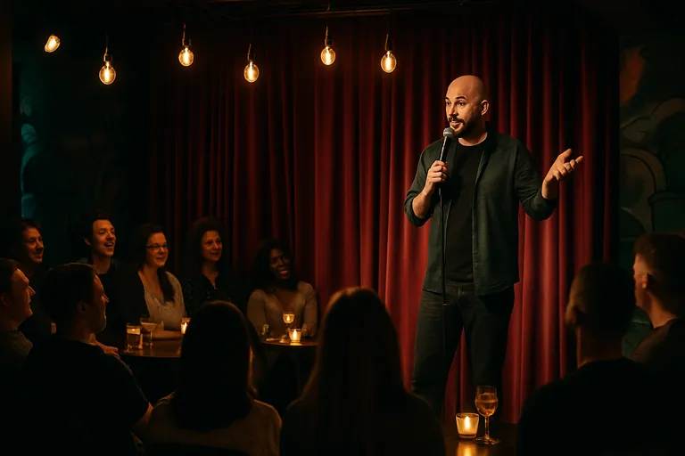 Programma en beleving in de Holy moly comedy club