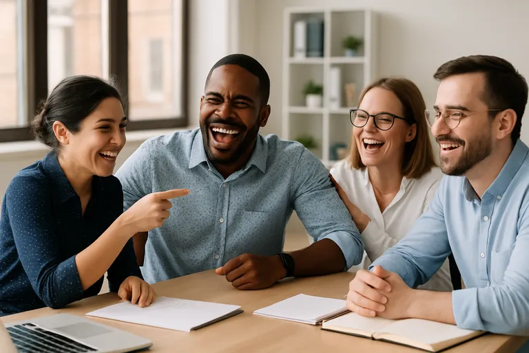 Richtlijnen voor veilige en inclusieve humor