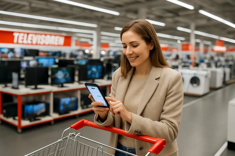 Slim shoppen bij Media-Saturn