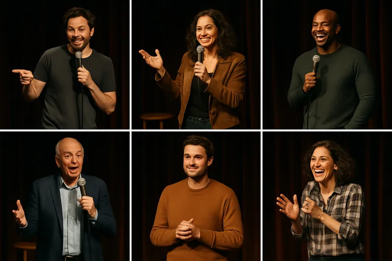 Soorten comedy en formats