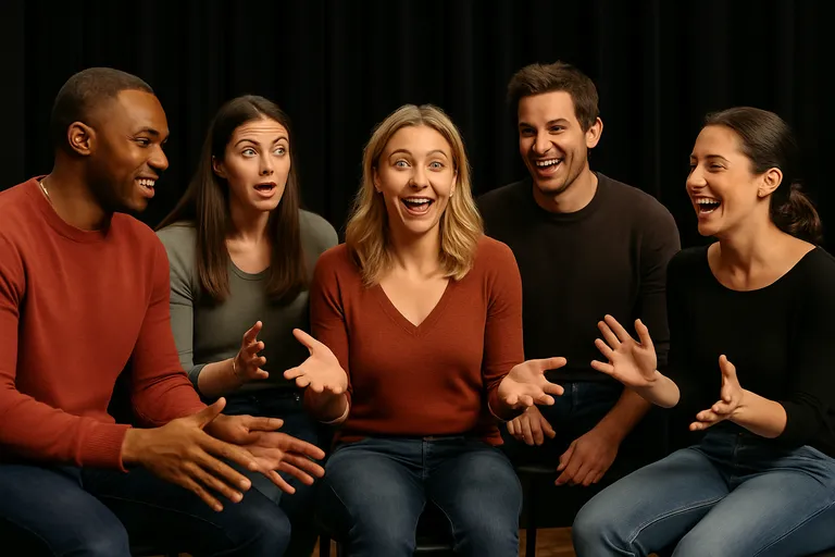 Soorten improv classes