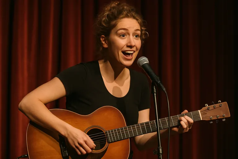 Stijl en thema's van cabaretier lisa ostermann