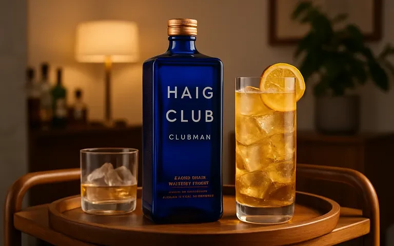 Stijlvol genieten met haig club: moderne whisky die je thuisbar laat stralen