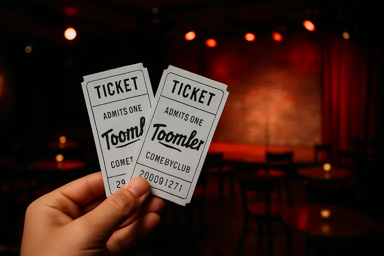 Toomler tickets (kaarten/kaartjes)