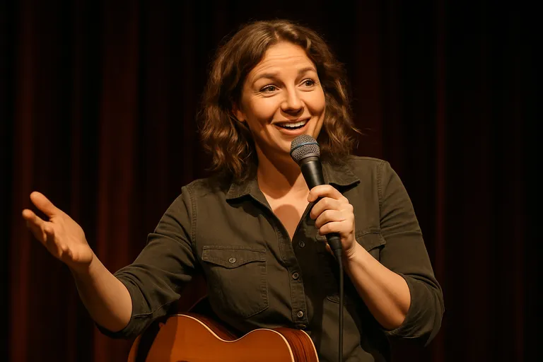 Twentse cabaretière verovert elk podium met nuchtere humor en warme charme