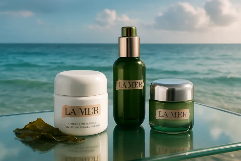 Van oceaan tot spiegel: luxe huidverzorging met zeewierferment voor een kalme, stralende huid