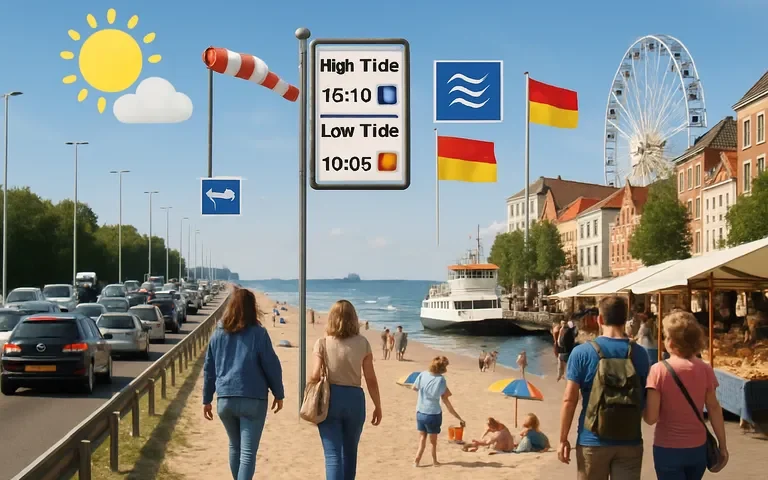 Vandaag in het westen: weer, verkeer en de leukste plannen in stad en aan de kust