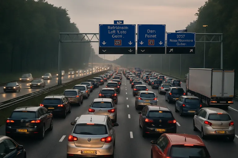 Verkeer en OV in west-Nederland en west-vlaanderen