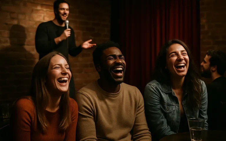 Waar de lach regeert: beleef het kloppende comedyhart van de stad