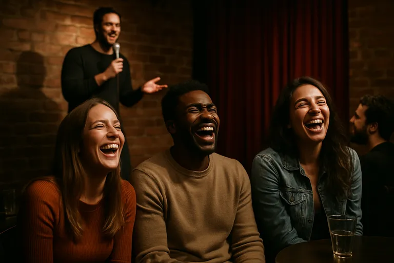 Waar de lach regeert: beleef het kloppende comedyhart van de stad