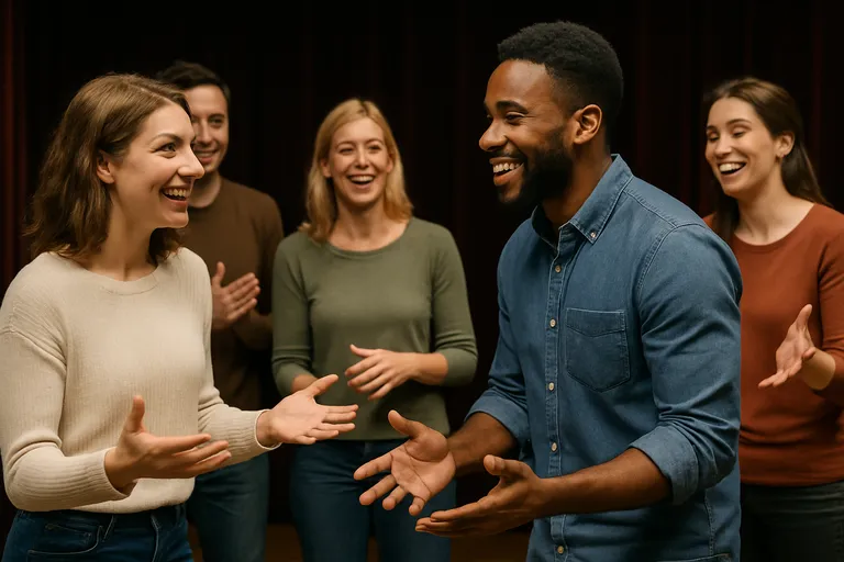 Waarom improv classes waardevol zijn