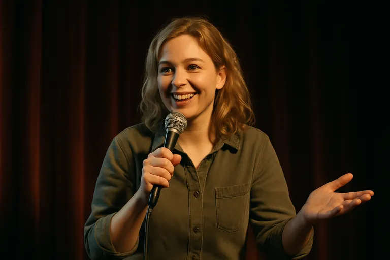 Waarom kiezen voor een vrouwelijke cabaretier uit twente