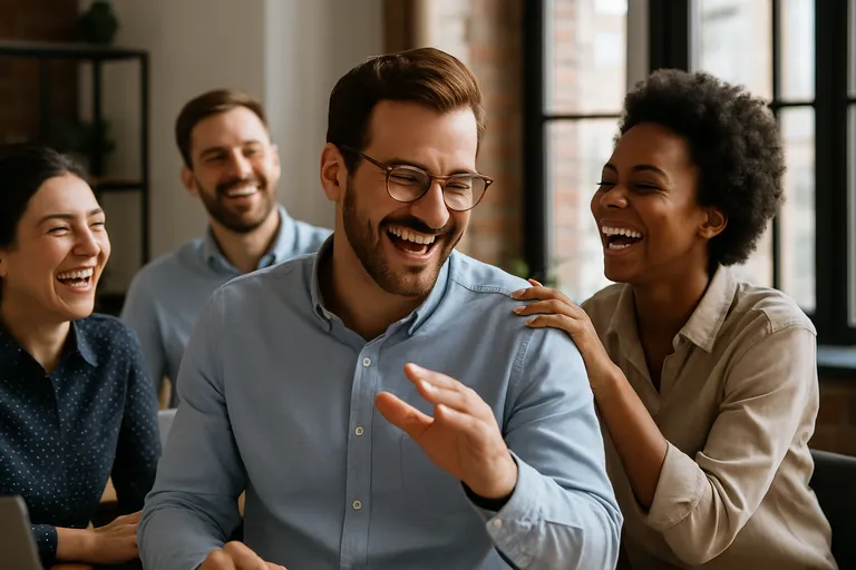 Wat bedoel je met werkse humor