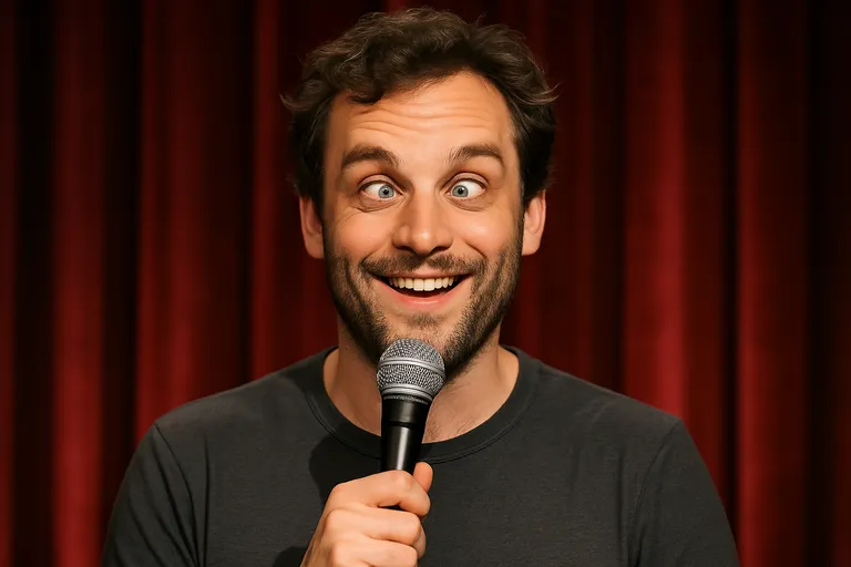 Wat betekent 'loensende cabaretier'