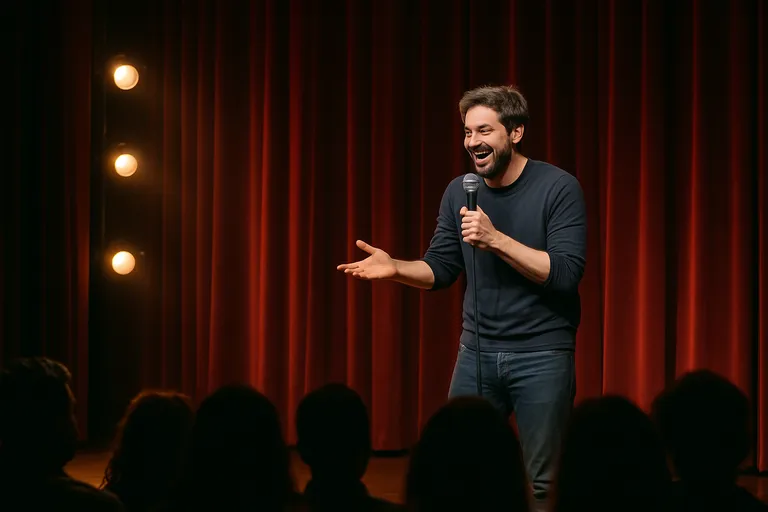 Wat is comedy theater