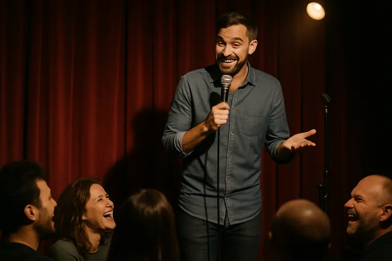 Wat is een comedyavond