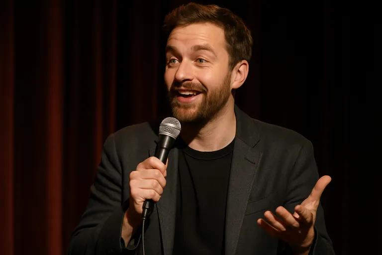 Wat is een engelse stand up comedian
