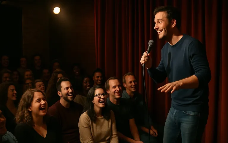 Zo beleef je een comedyavond vol stand-up, cabaret en ongegeneerde lachbuien