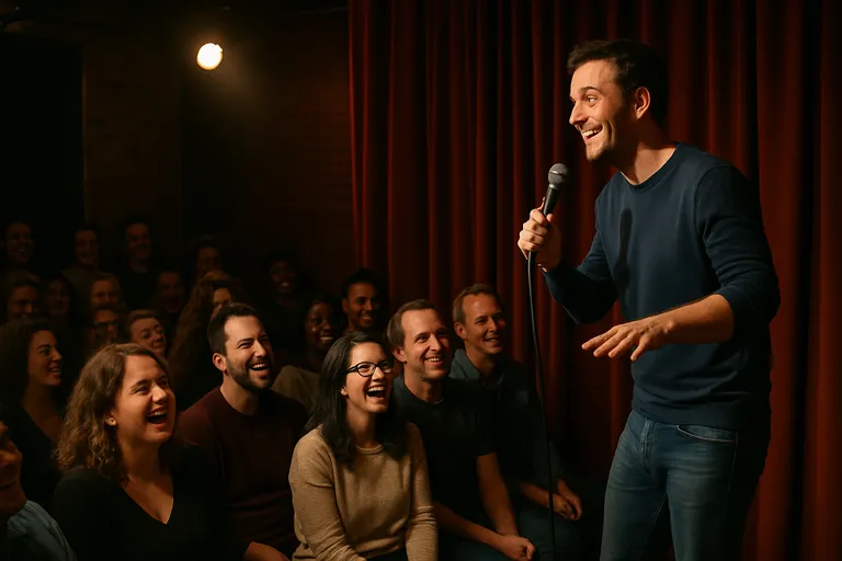 Zo beleef je een comedyavond vol stand-up, cabaret en ongegeneerde lachbuien