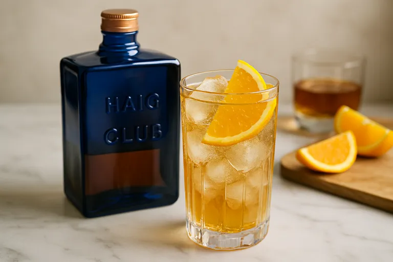 Zo drink je Club haig