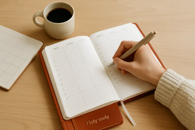 Zo gebruik je de Holy moly agenda optimaal