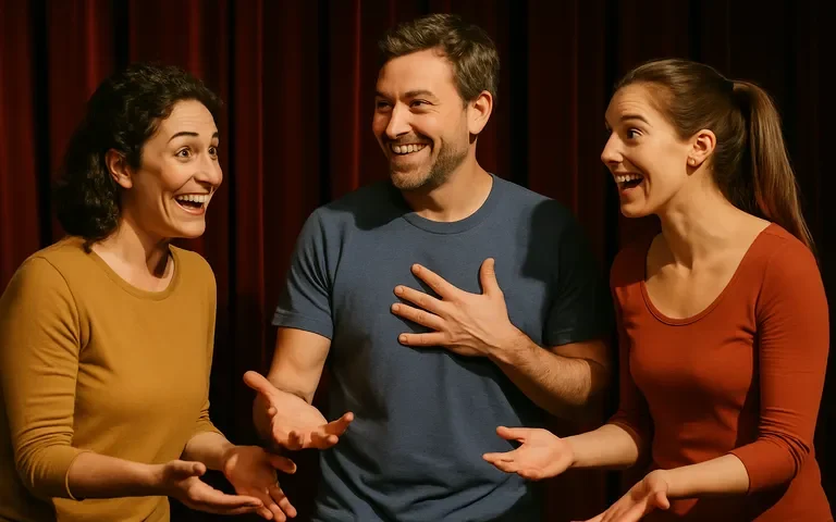 Zo transformeren improvisatielessen je creativiteit, communicatie en podiumplezier