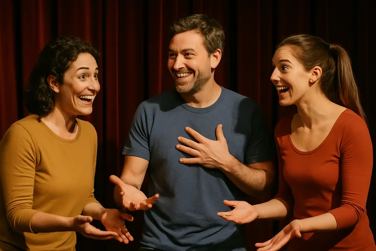 Zo transformeren improvisatielessen je creativiteit, communicatie en podiumplezier