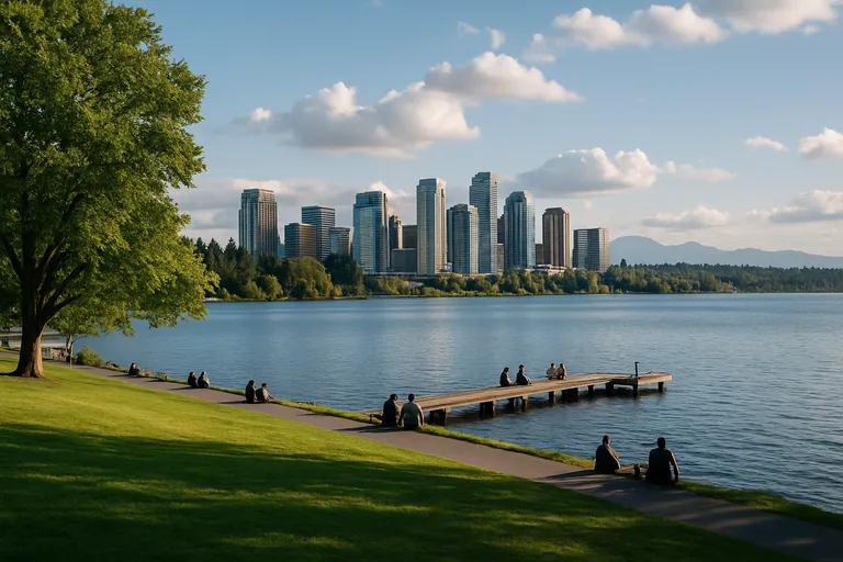 Bekende plekken met de naam bellevue