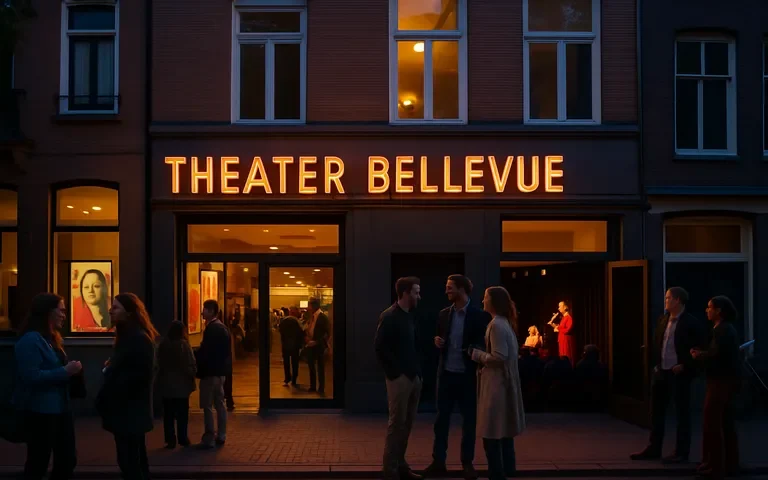 Beleef bellevue amsterdam: intieme podia waar nieuw talent schittert