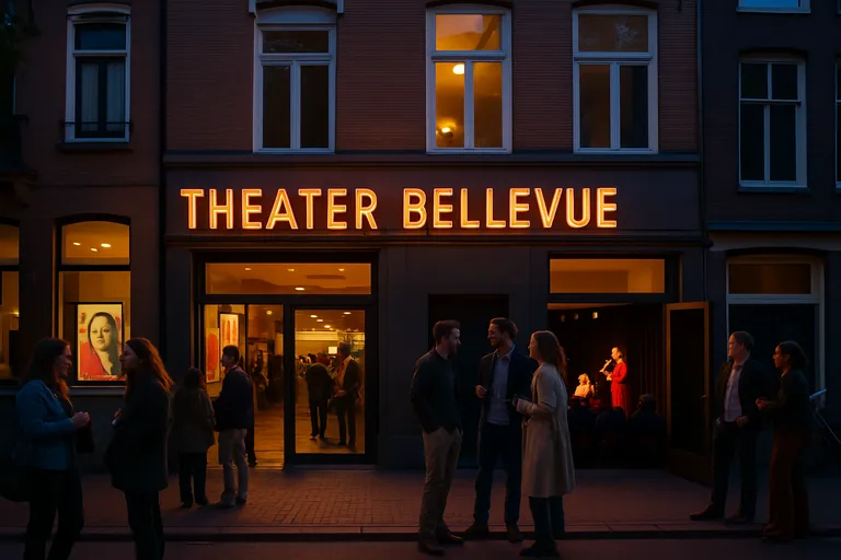 Beleef bellevue amsterdam: intieme podia waar nieuw talent schittert